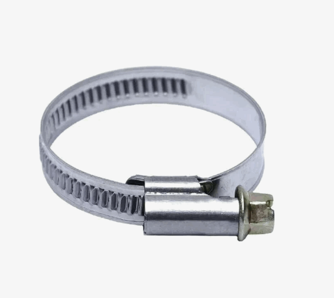 Хомут червячный (110-130) шир. 7,5мм