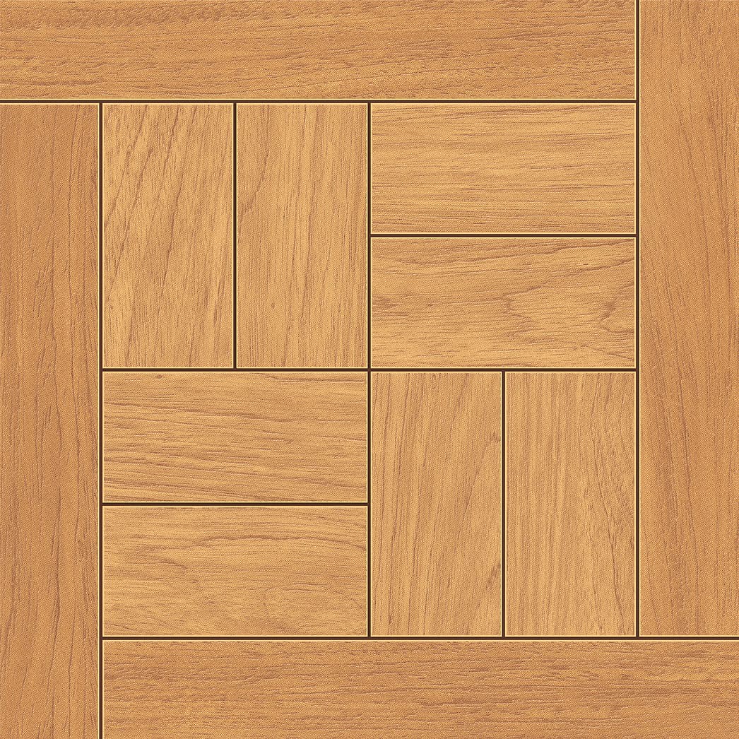 Напольная плитка 327*327мм Паркет с металлиз орех-