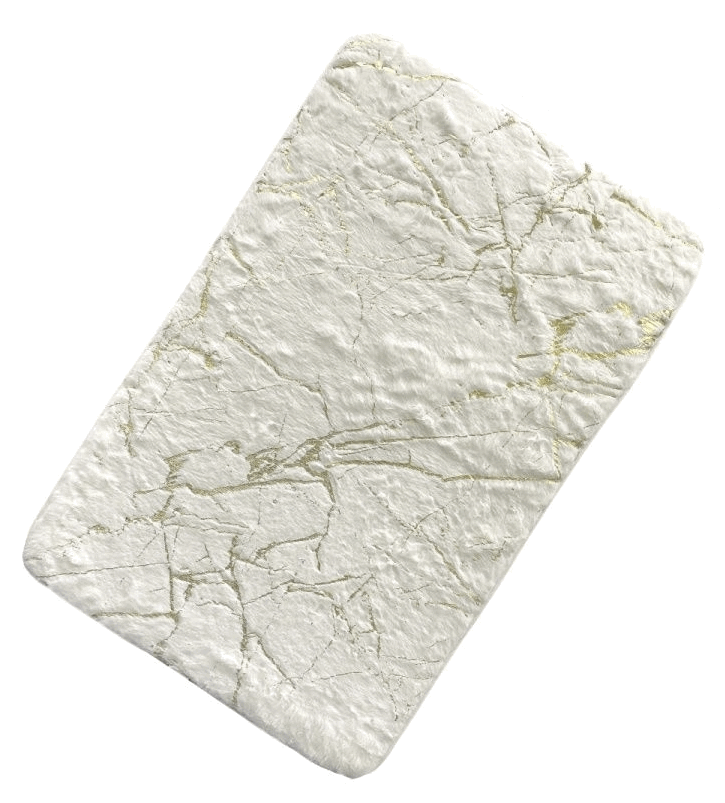 Коврик плюшевый 50/80 My Bunny белый Молния