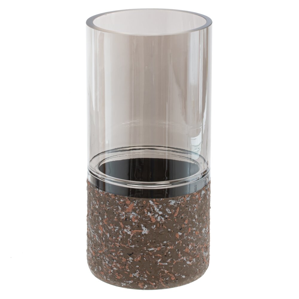 Ваза 2200мл  L11,5 W11,5 H25 см