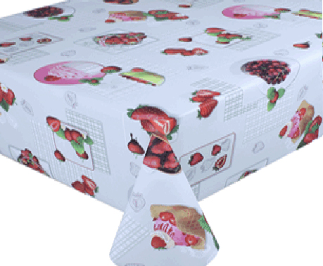 Клеенка ПВХ на тканевой основе Dekorelle Glance 692, 1,4*20м
