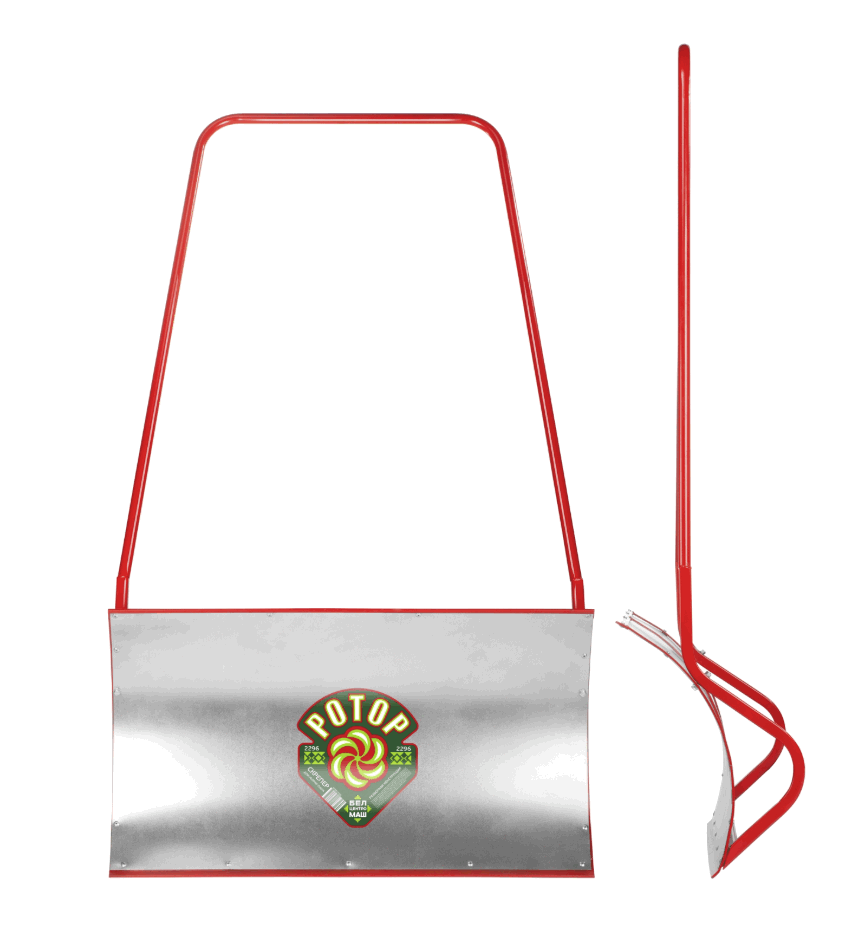 Скрепер БЦМ РОТОР 790*530мм, стальной