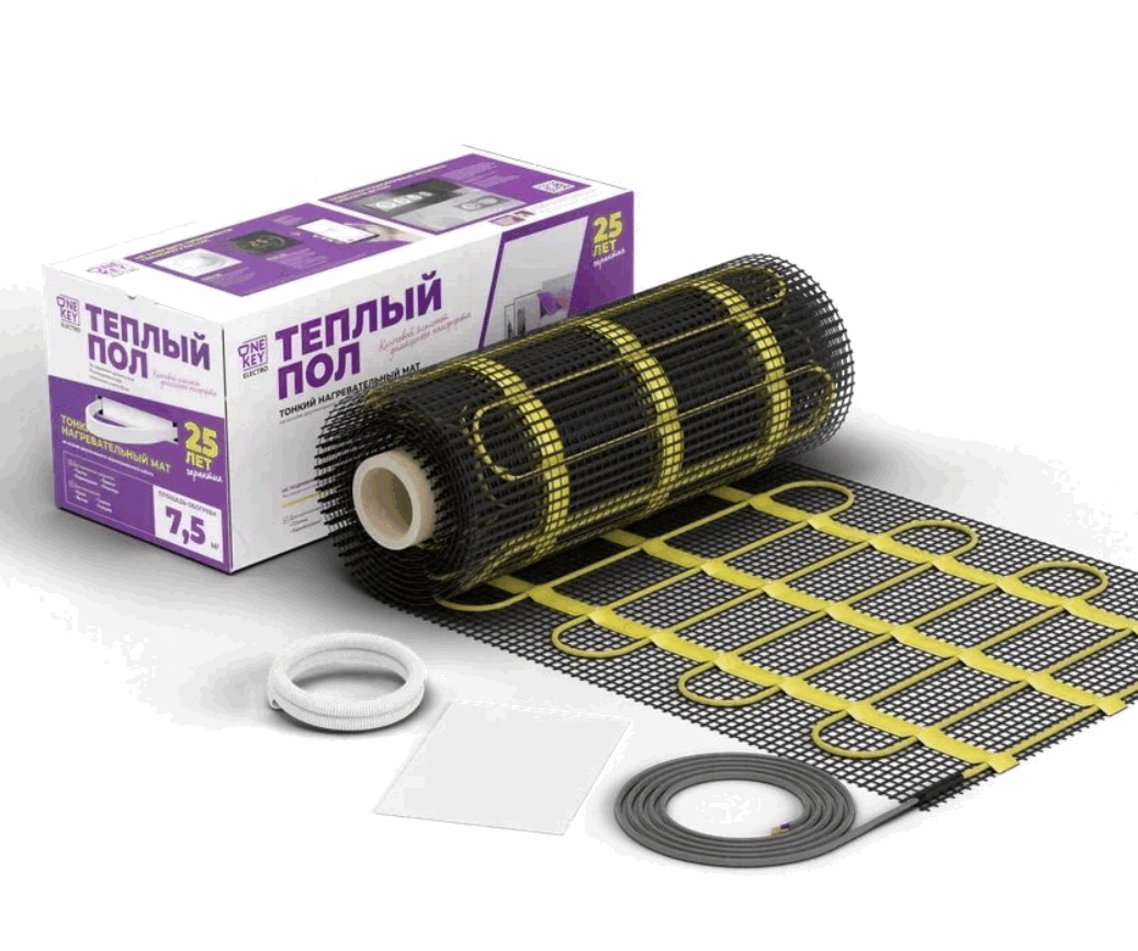 Мат нагревательный "OneKeyElectro" OKE-675-4,50