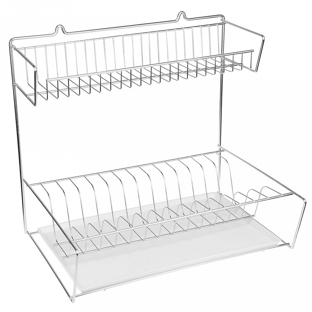 Сушилка пров д/пос оц. настен 2-х ярус. 400*300мм h400мм пл/под 01330020100000100