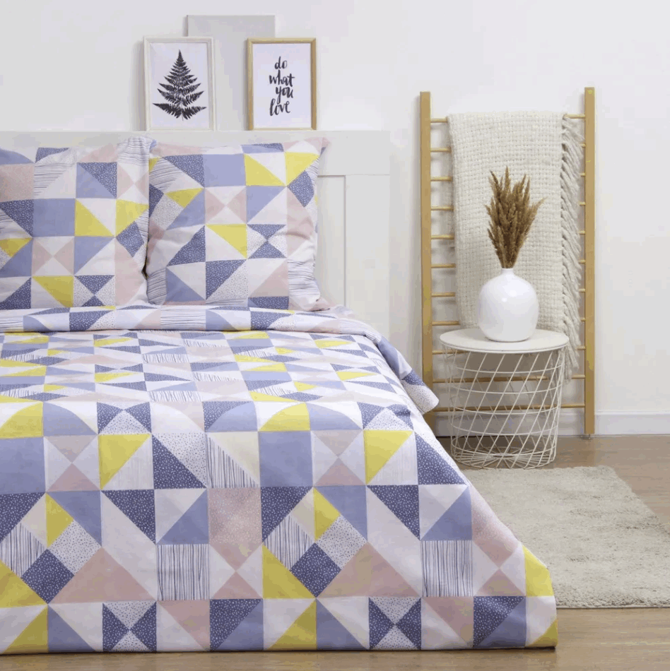 КПБ LoveLife 2сп "Зазеркалье" 175*215см, 210*220см, 50*70см-2шт,100% хлопок, бязь, 125г/м2 10404341