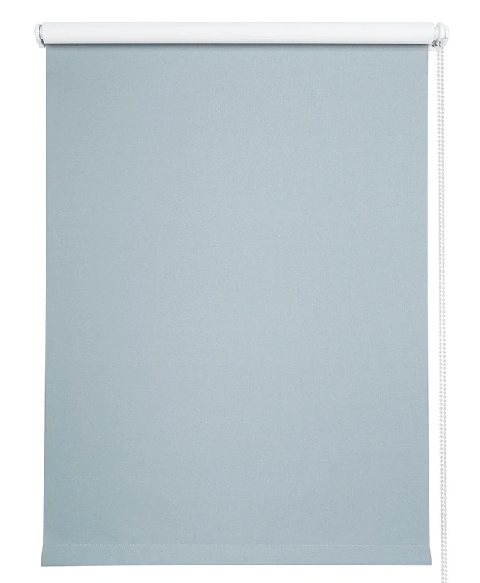 Рулонная штора Блэкаут Болид мини 80,5*175 деним ГП