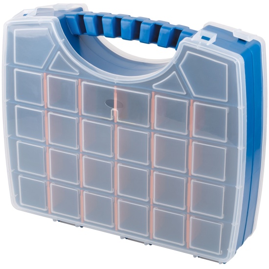 Органайзер двухсторонний 56 отделений  330*275*85 мм