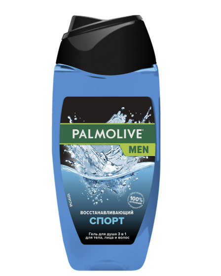 Гель д/душа Палмолив MEN Спорт 2в1 мужской 250мл  61017297