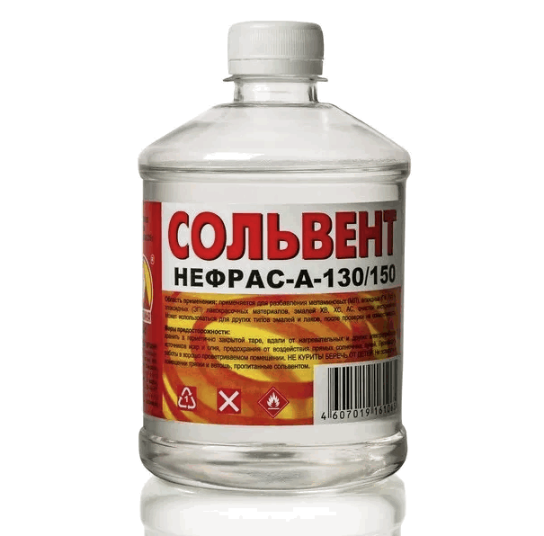 Сольвент 0,5л Вершина