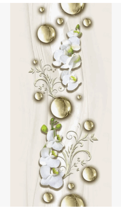 Панель ПВХ 0,25*2,7м 517 Сфера лак