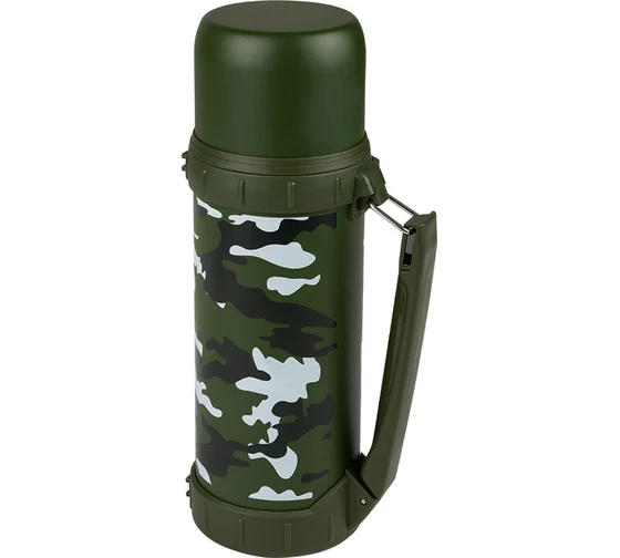 Термос из нержавеющей стали MILITARY 1,2 л	