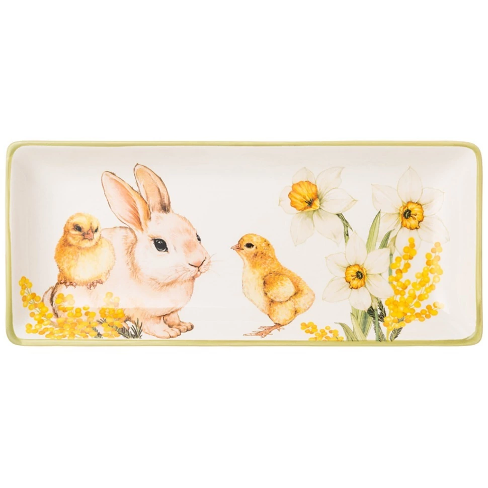 Блюдо agness Sunday 28*12*13 см  358-2192