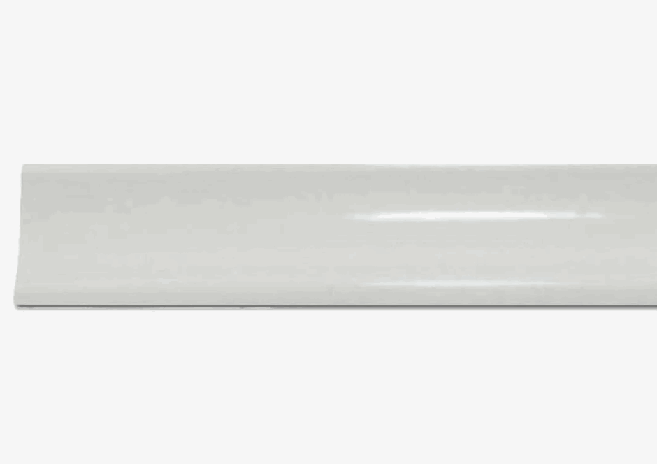 Уголок узкий 20*3,5 белый Декор Керамика