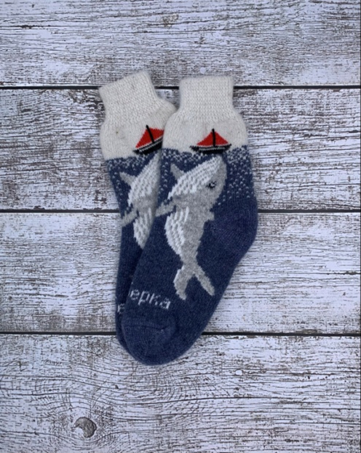 Носки шерстяные "Териберка" 37-40р 100403