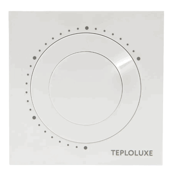 Терморегулятор механический Теплолюкс Solus белый