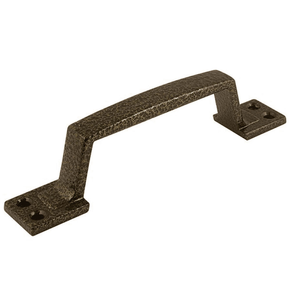 ***Ручка-дуга РС-100 145мм коричневый глянец 