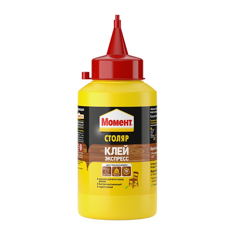 Клей Момент Столяр экспресс, 250 гр.