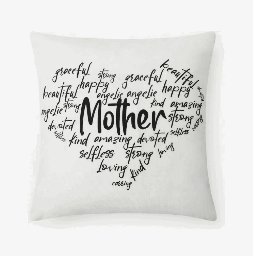 Чехол на подушку ЭТЕЛЬ Mother 45*45см, 100% полиэстер 10511319