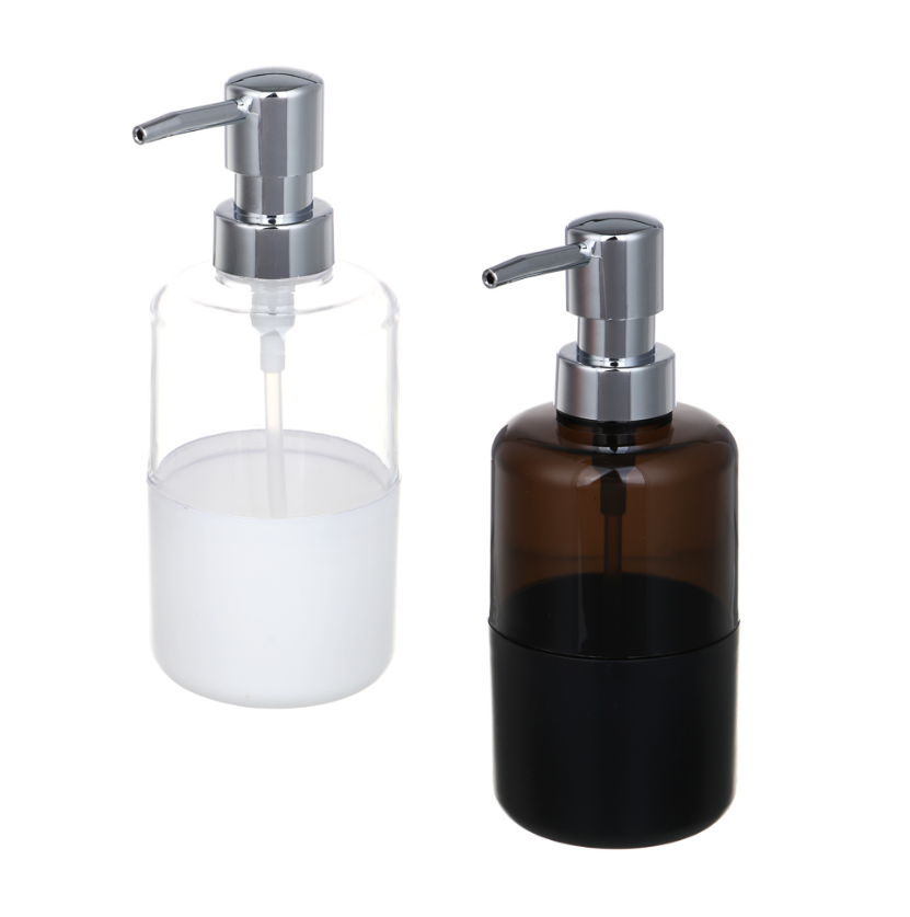 Дозатор для жидкого мыла "Инь-Янь" пластик 2 цв VETTA  463-034