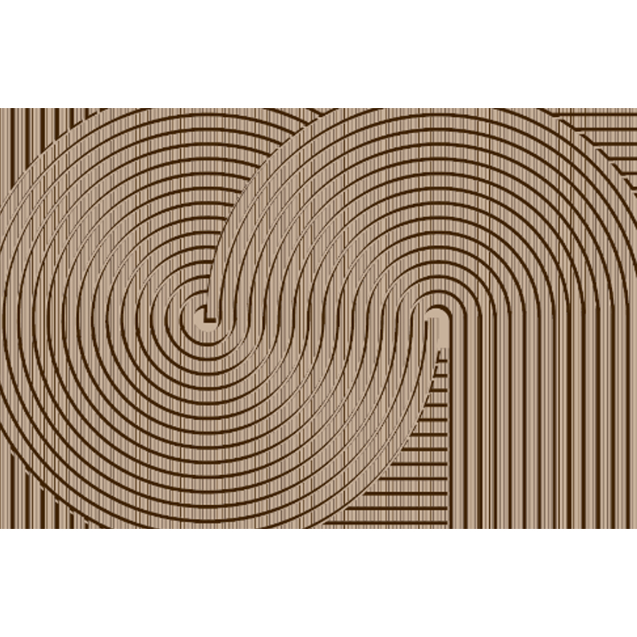 Коврик придверный Dekorelle LAPSHA 335-11, разм. 60*90см