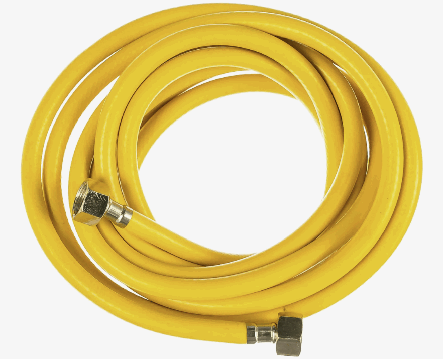 Шланг д/газа желтый 3,5м в/н TUBOFLEX