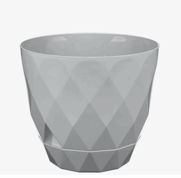 Горшок д/цв Laurel D145 мм, 1.3 л с поддоном (серый) Idiland 221610835/03