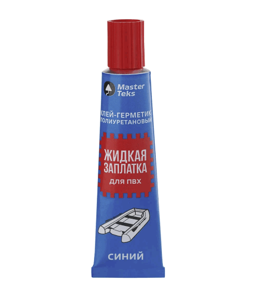 Клей-герметик полиуретановый MasterTeks ЖИДКАЯ ЗАПЛАТКА 0,04 синий 9782215