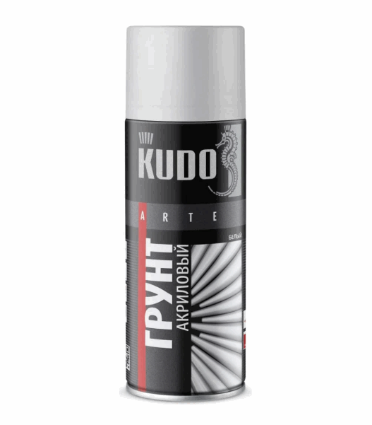 Грунт универсальный "KUDO" акриловый белый 520мл 2104