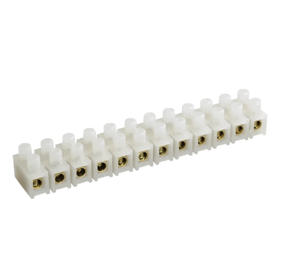 Клеммная колодка 12 секционная Smartbuy, 12мм, 15А (SBE-tb-15-12)