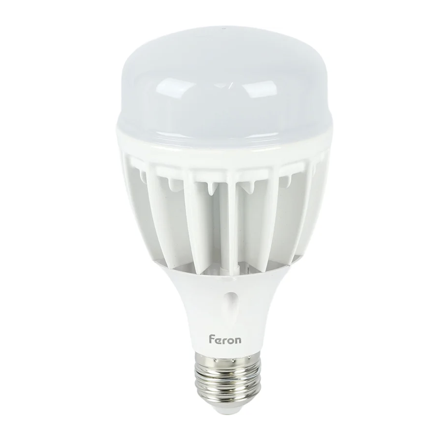 Лампа св/диод. (50W) 230V E27-E40 6400K T100 LB-65 25539