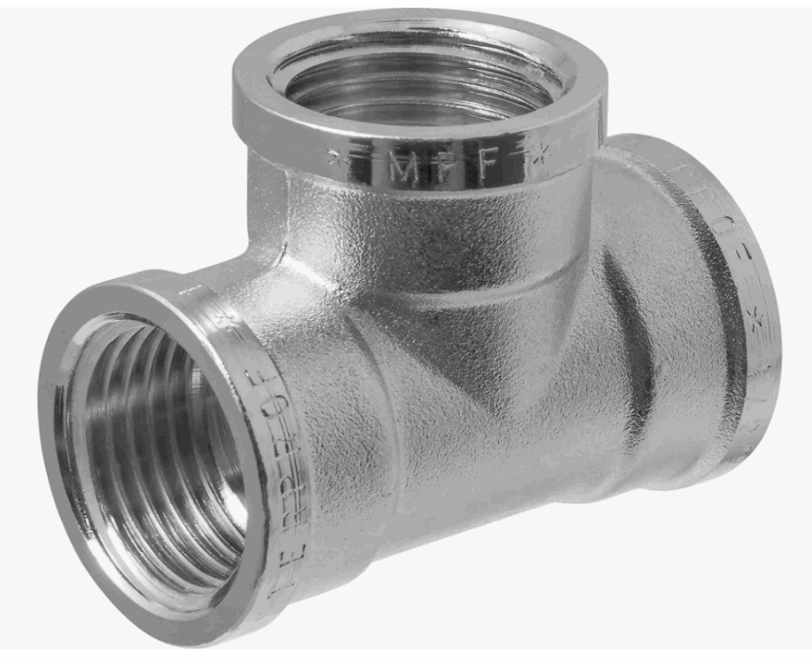 Тройник 1/2" в/в/в NS, MP-У