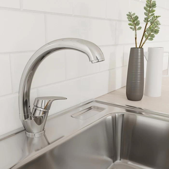 Смеситель для кухни, Meal, Milardo, M05SB0JM05