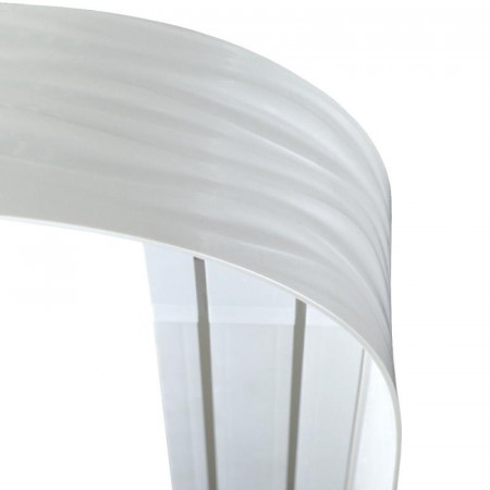 БРИЗ Карниз потол.ПВХ 3-х ряд. с поворотом 280см*7см белый