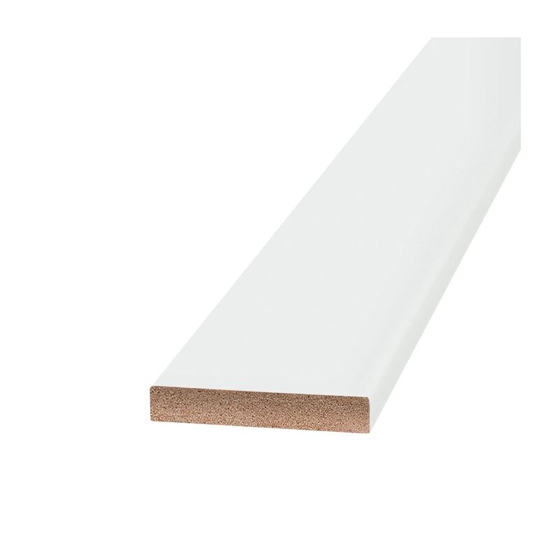 Наличник М58/10 (2200*58*10) белый