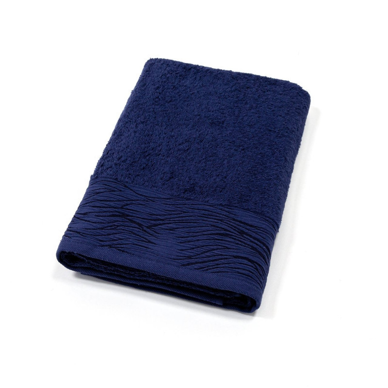 Полотенце Модерн  АРТ Дизайн  50*90 синий ПМ-50.90У