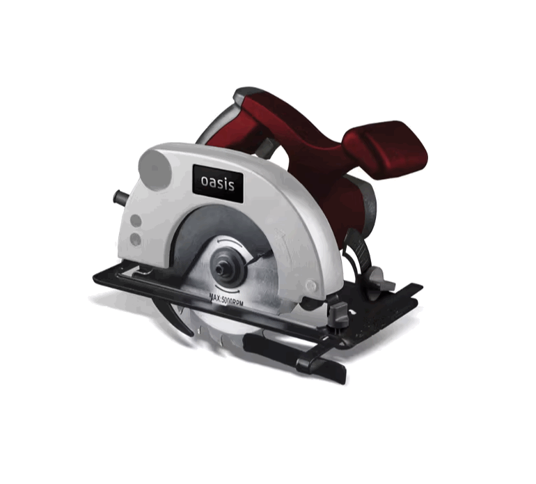 Пила циркуляр.Oasis PC-140 1100Вт, 6000 об/мин., пропил 45мм Пила циркуляр.Oasis PC-140 1100Вт, 6000 об/мин., пропил 45мм