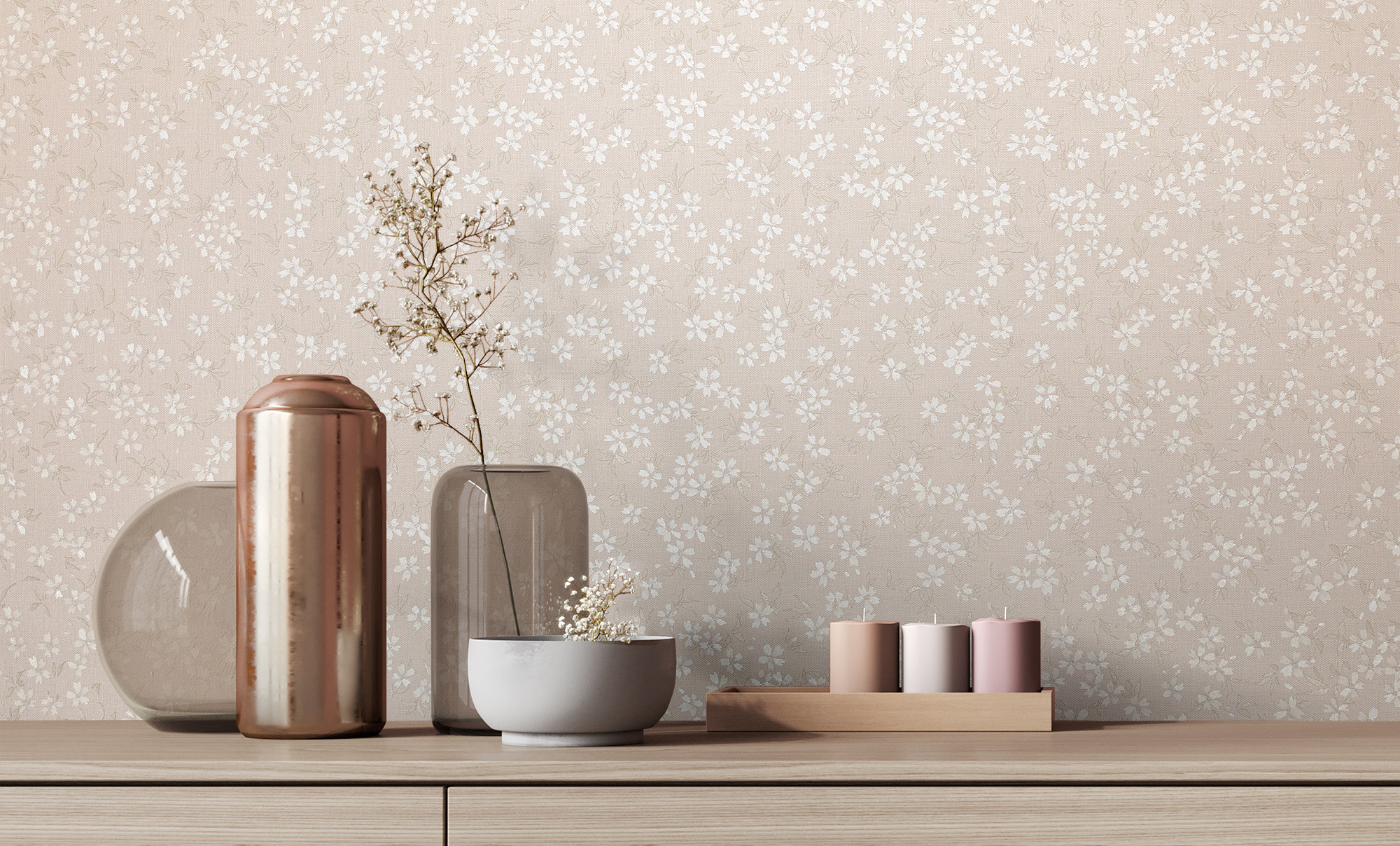 Обои винил. на флиз ос-ве гор. тисн.Ateliero Аннета 1,06*10 м 587266