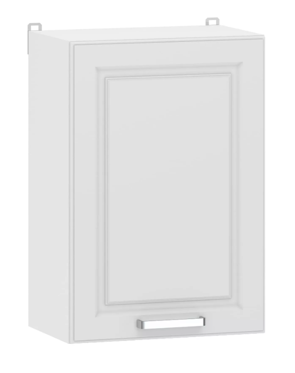 Шкаф навесной со столеш. 100.30 500 "Вокс" Меренга, Белый 