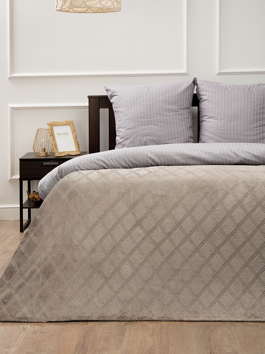 Плед Texrepublic TF FNE CO 020/2022 c-клетка NC