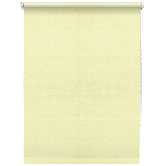 *Рулонная штора Шантунг кремовый 160*175 *Рулонная штора Шантунг кремовый 160*175