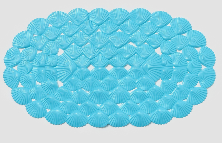 Коврик SPA для ванны 38*68 см "Ракушки" цвет МИКС 732629