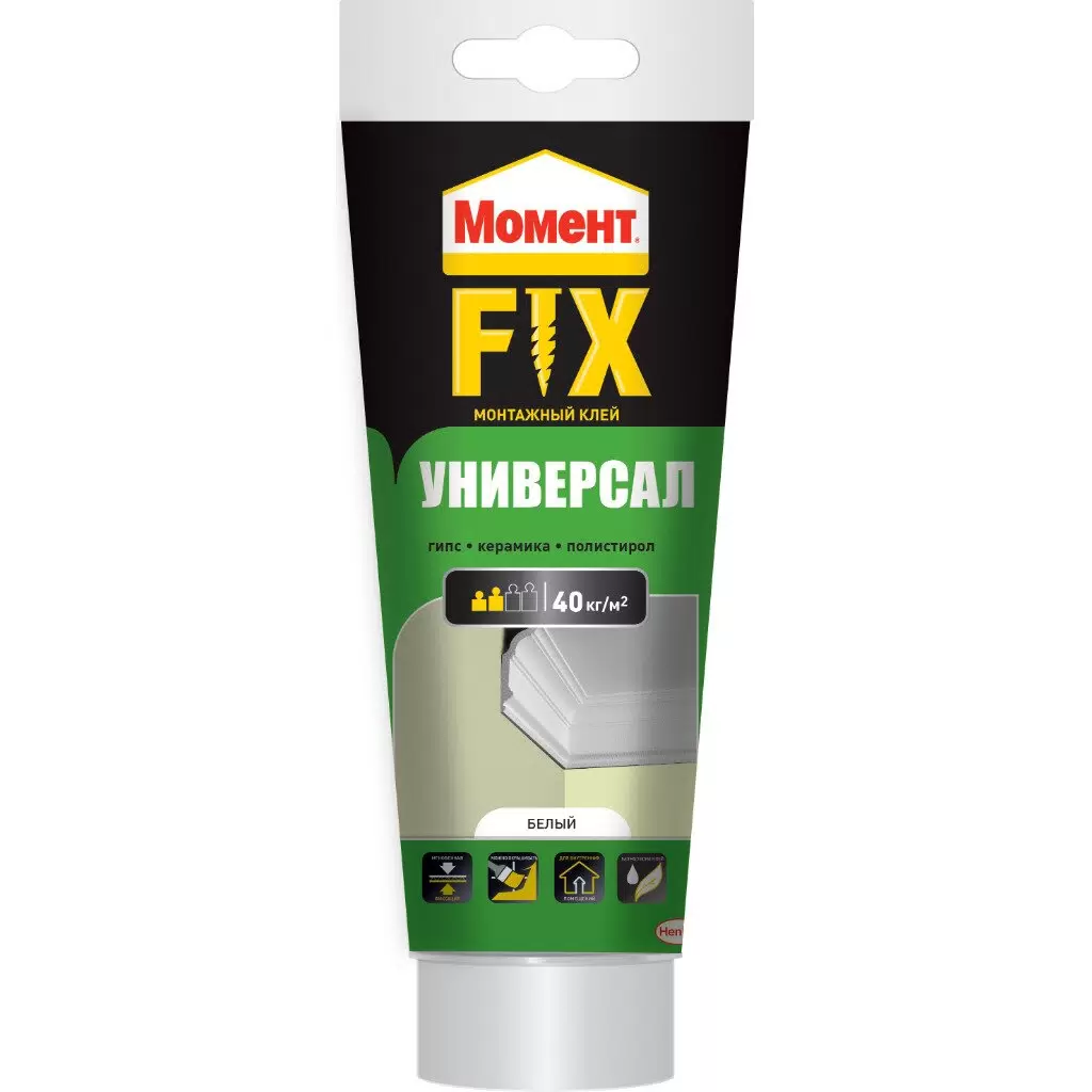 Клей Момент Монтаж д/ремонта кл.FIX универсальный 250г