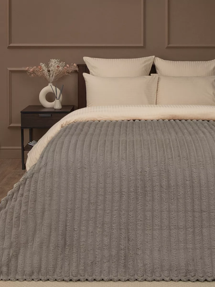 Плед Texrepublic TF FNJR BE-GY3 006/2022 NC