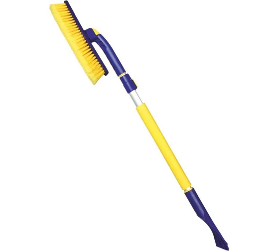 Щетка для снега телескоп. с пов. головкой Goodyear  WB-07 91-130 см