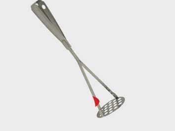 Картофелемялка нерж 24см ц/м 1с712