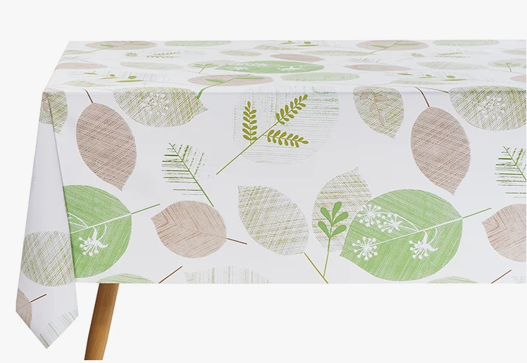 Клеенка ПВХ на тканевой основе Dekorelle Adèle 328, разм. 1,4*20м 