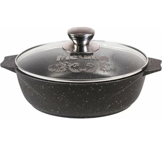 Жаровня Мечта 3,0л, АП Гранит black