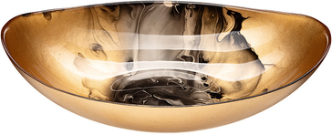 *Блюдо "MOON ART" GOLDEN 34см