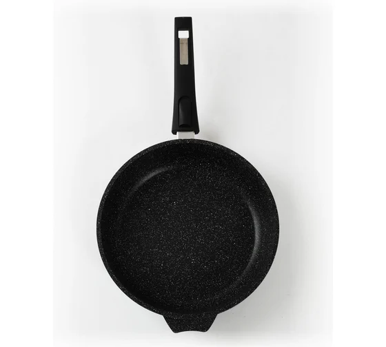 Сковорода 24см АП Гранит black арт. 24802
