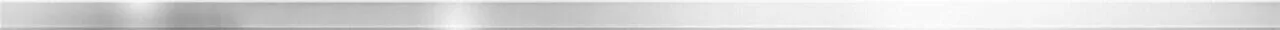 Бордюр ALMA CERAMICA Metallic Glossy Silver 500х12 BWM51MET707				